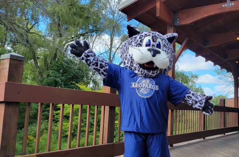 Lenny the Leopard