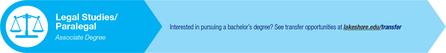 Legal Studies/Paralegal Pathway