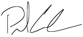 President Carlsen signigture