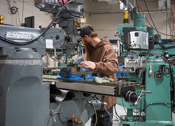 Manufacturing training