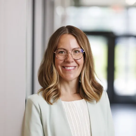 Courtney Philippi, Director of Lakeshore College Foundation