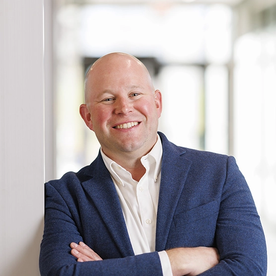 Paul Carlsen, President of Lakeshore College