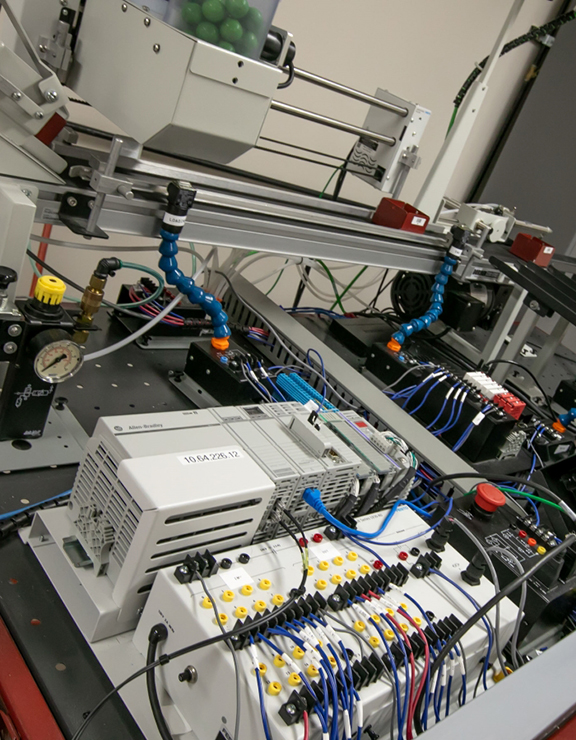 Machinery with multiple wire perturbing 