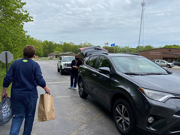 Food Drive Photo