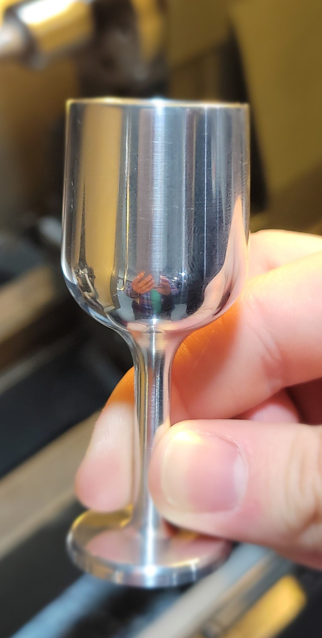 Automn's miniature goblet