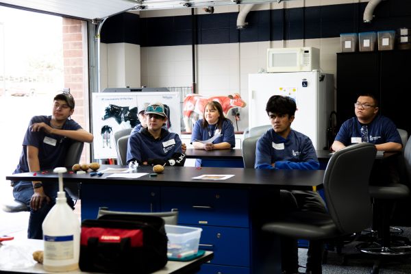 Team-based learning station