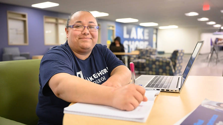 Clara student from english learner program