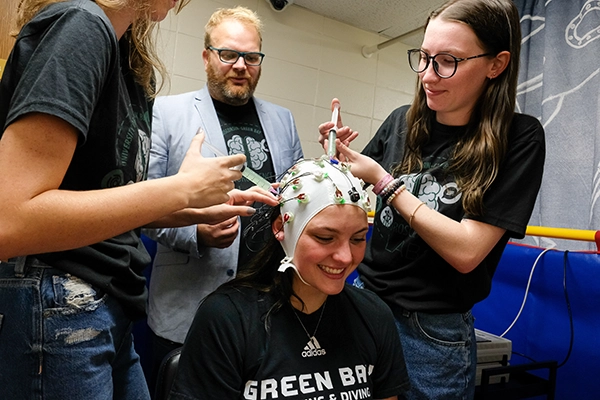 UW-Green Bay psychology lab