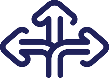 Different pathway icons