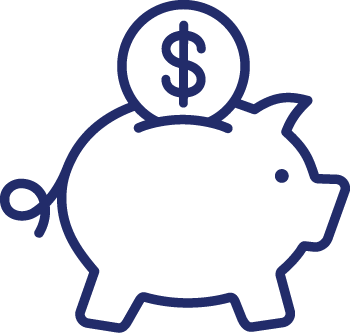 piggy bank icon