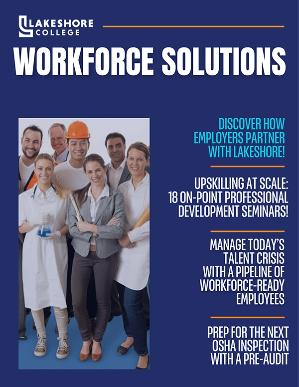 Workforce Solutions Fall 2026 Catalog cover