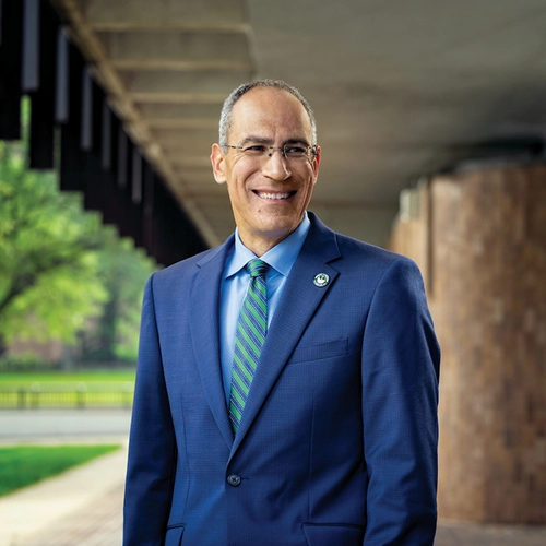University of Wisconsin-Green Bay Chancellor Michael Alexander
