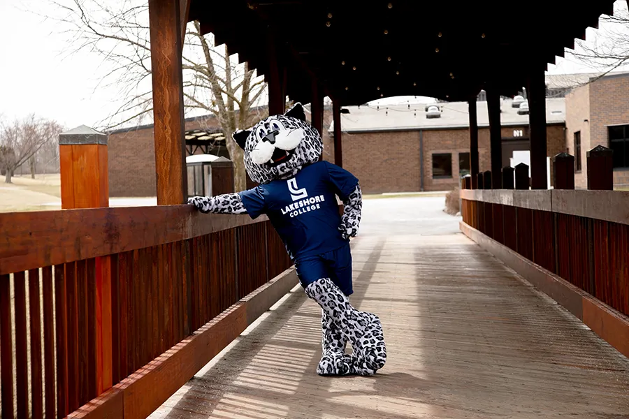 Lenny Mascot